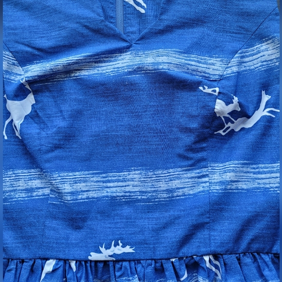 Hell Bunny Montana Mini Dress, BNWT, Size S - Picture 7 of 11